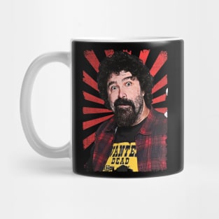 Cactus Jack Wrestling Vintage Fan Art Mug